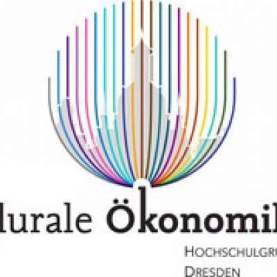 Logo der Lokalgruppe Plurale Ökonomik Dresden