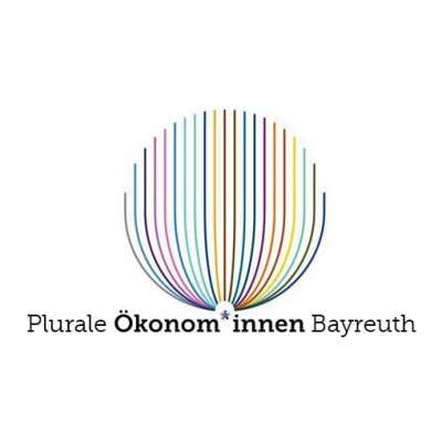 Logo der Hochschulgruppe Plurale Ökonom*innen Bayreuth