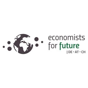 Logo der deutschsprachigen economists for future