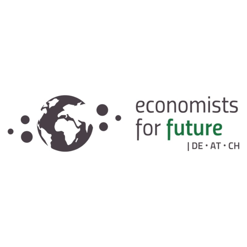 Logo der deutschsprachigen economists for future
