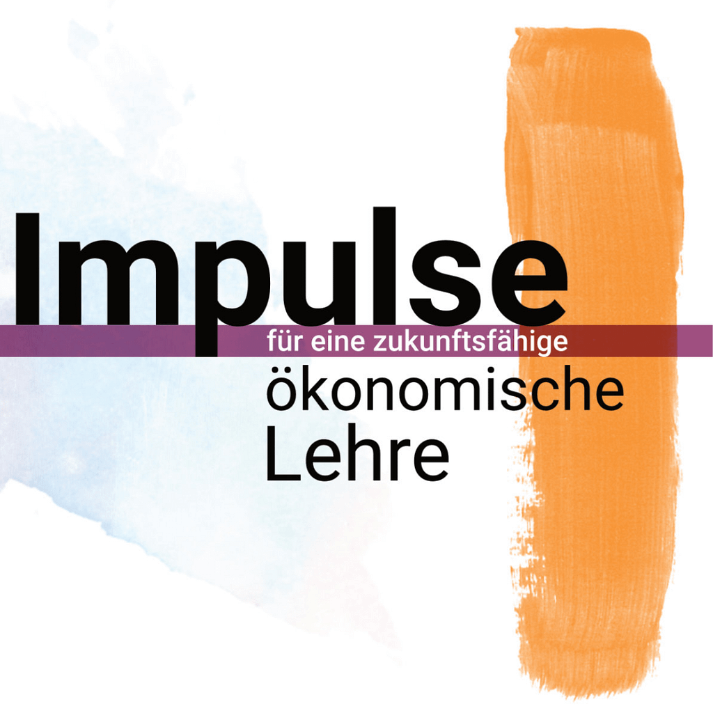 Titelseite des Impulspapiers "Impulse für eine zukunftsfähige ökonomsiche Lehre"