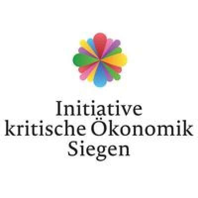 Logo der Lokalgruppe Initiative kritische Ökonomik Siegen