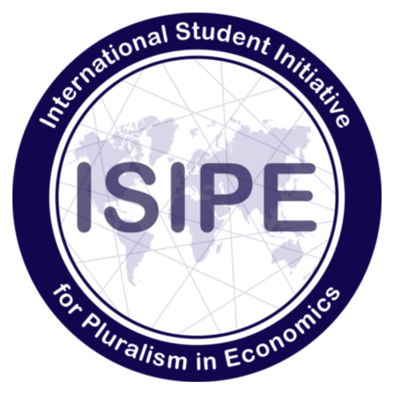 Logo der International Student Initiative for Pluralism in Economics (ISIPE).