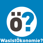 Logo der Lokalgruppe was ist Ökonomie? der HU Berlin