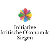 Logo der Lokalgruppe Initiative kritische Ökonomik Siegen