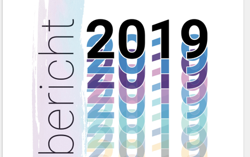 Deckblatt des Jahresberichts des Netzwerk Plurale Ökonomik 2019