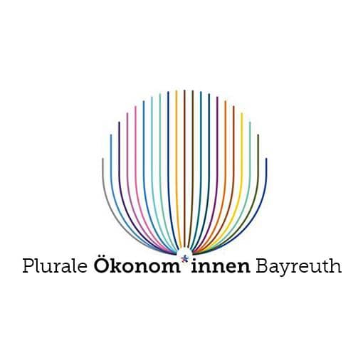 Logo der Hochschulgruppe Plurale Ökonom*innen Bayreuth