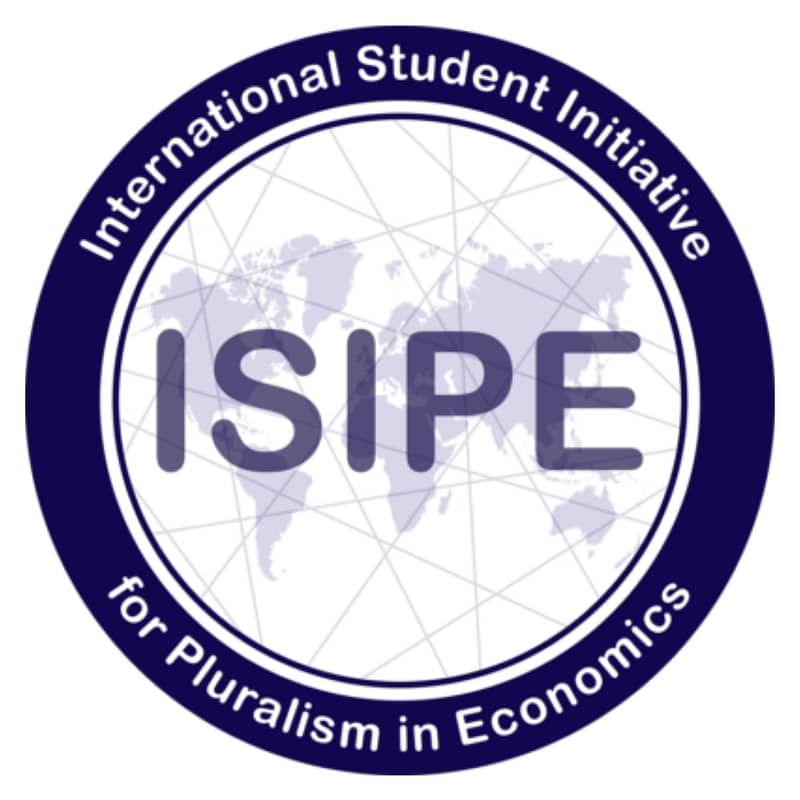 Logo der International Student Initiative for Pluralism in Economics (ISIPE)