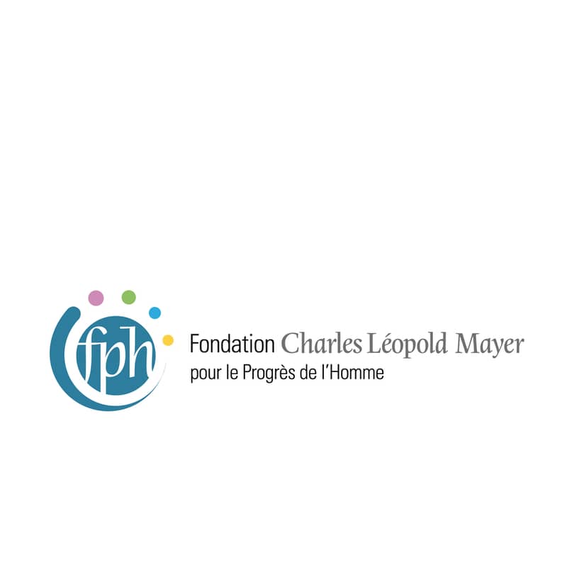 Logo der Fondation Charles Léopold Mayer pour le Progrès de l'Homme