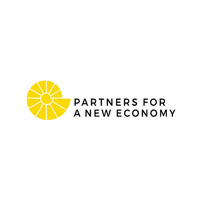 Logo von Partners for a New Economy