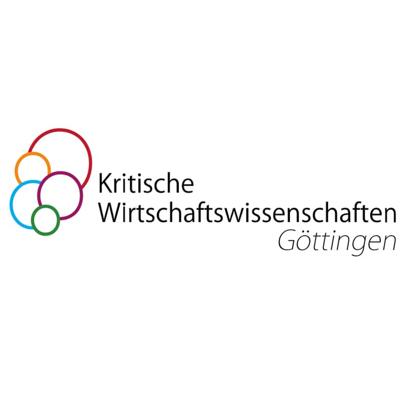 Logo der Lokalgruppe Kritische Wirtschaftswissenschaften Göttingen