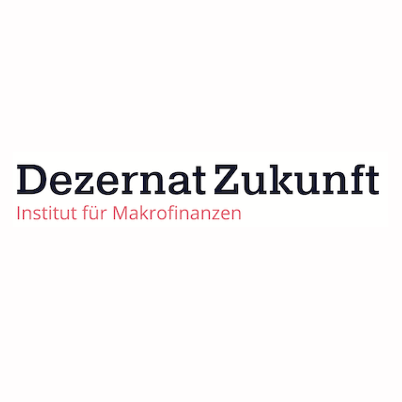 Logo vom Dezernat Zukunft - Institut für Makrofinanz
