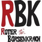 Logo der Lokalgruppe Roter Börsenkrach Wien der Universität Wien