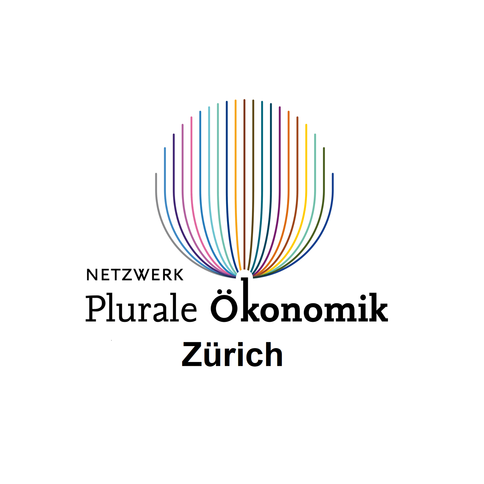 Logo der Lokalgruppe Plurale Ökonomik Zürich.