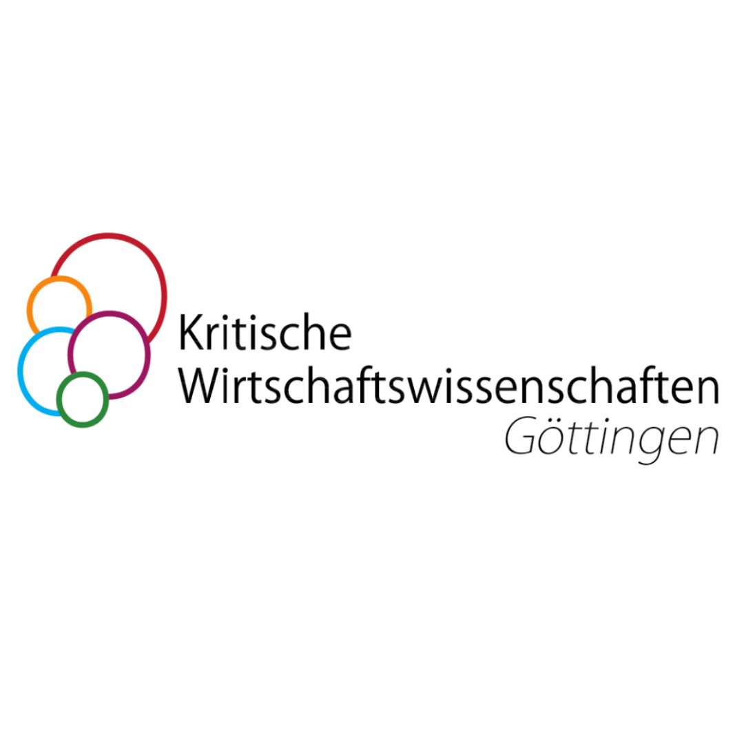 Logo der Lokalgruppe Kritische Wirtschaftswissenschaften Göttingen