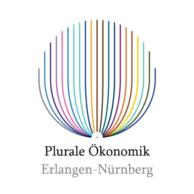 Logo der Lokalgruppe Plurale Ökonomik Erlangen-Nürnberg